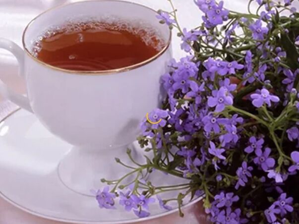 Tea ezkaiarekin
